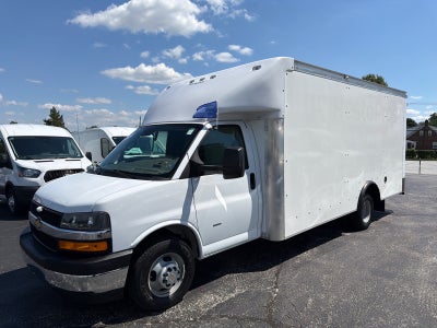2022 Chevrolet Express 3500 Work Van Cutaway