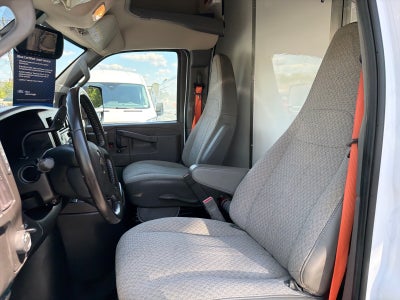 2022 Chevrolet Express 3500 Work Van Cutaway
