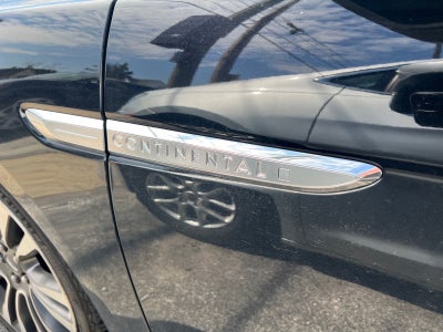 2018 Lincoln Continental Reserve Luxury Appearance w/DSS