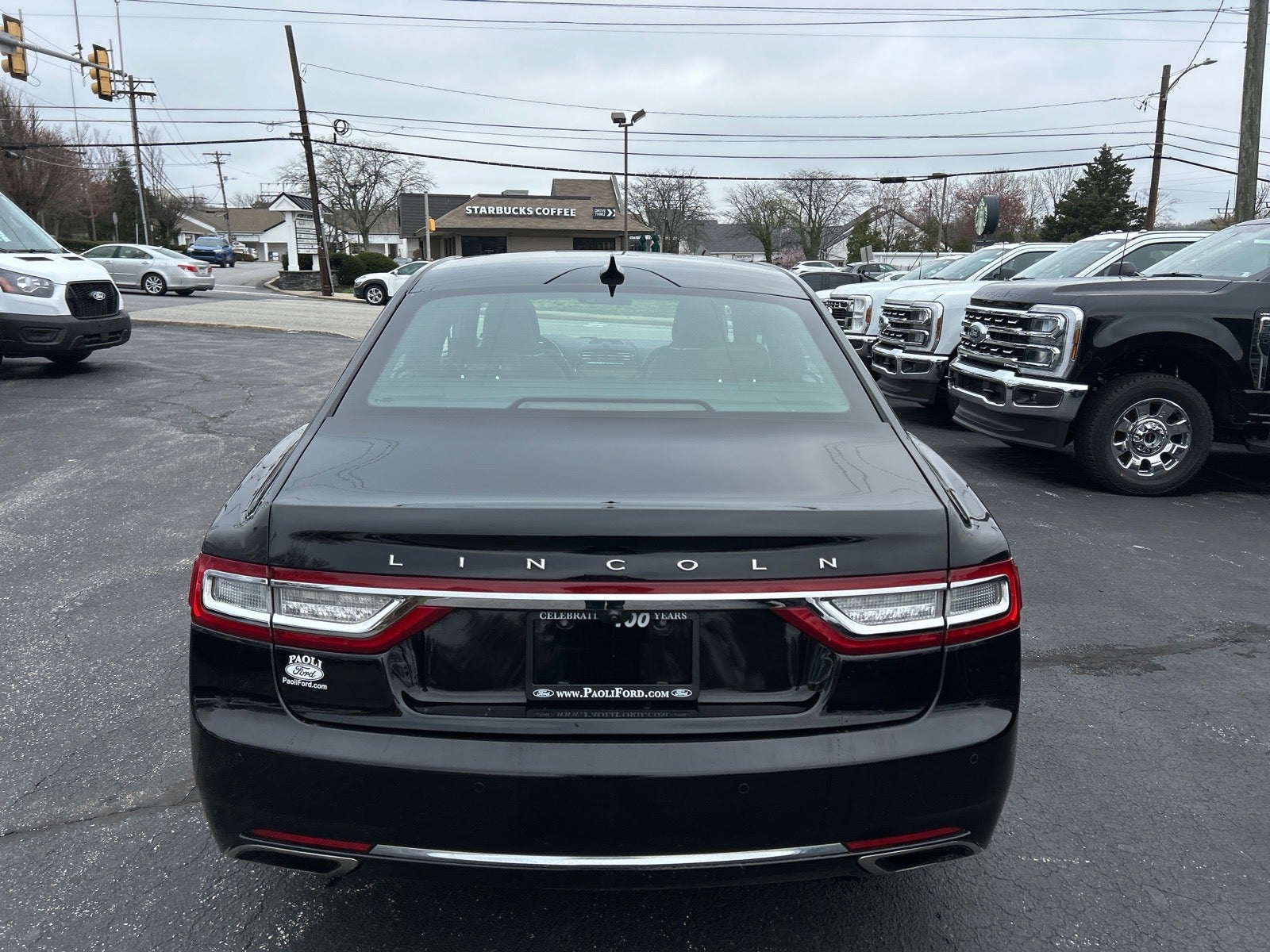 2018 Lincoln Continental Reserve Luxury Appearance w/DSS