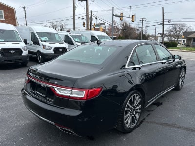 2018 Lincoln Continental Reserve Luxury Appearance w/DSS