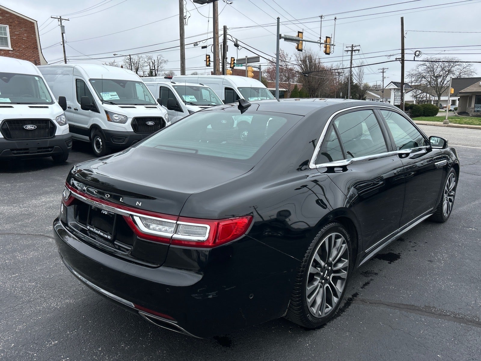 2018 Lincoln Continental Reserve Luxury Appearance w/DSS