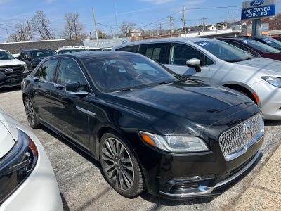 2018 Lincoln Continental Reserve Luxury Appearance w/DSS
