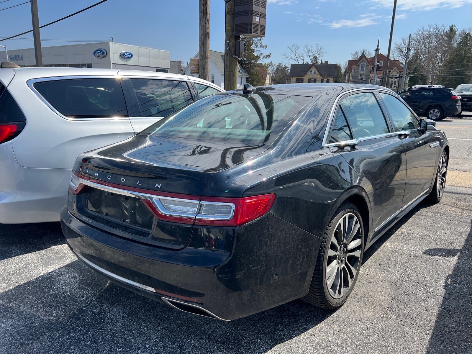 2018 Lincoln Continental Reserve Luxury Appearance w/DSS