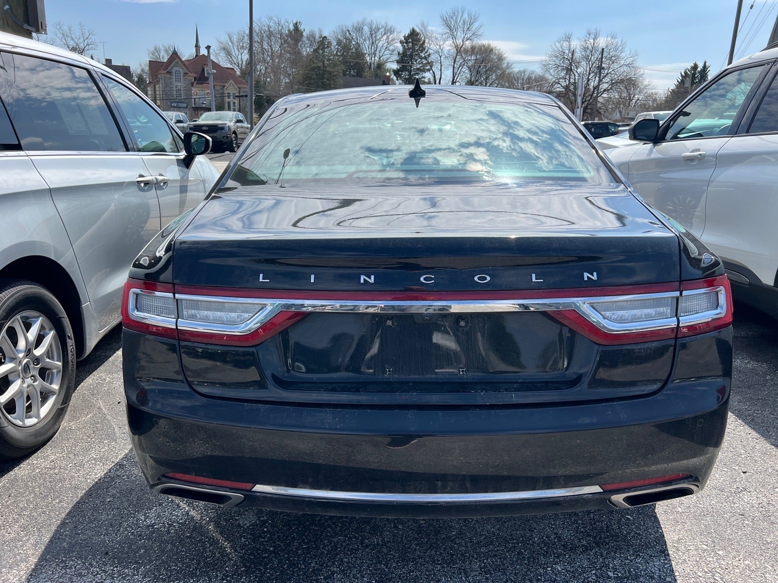 2018 Lincoln Continental Reserve Luxury Appearance w/DSS