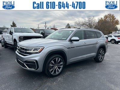 2021 Volkswagen Atlas 3.6L V6 SEL Premium R-Line