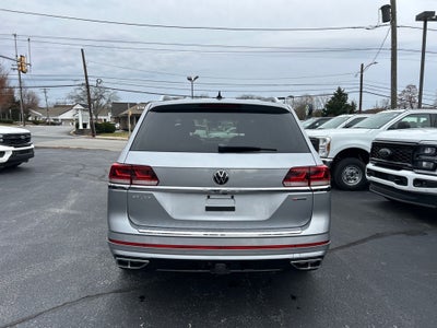 2021 Volkswagen Atlas 3.6L V6 SEL Premium R-Line