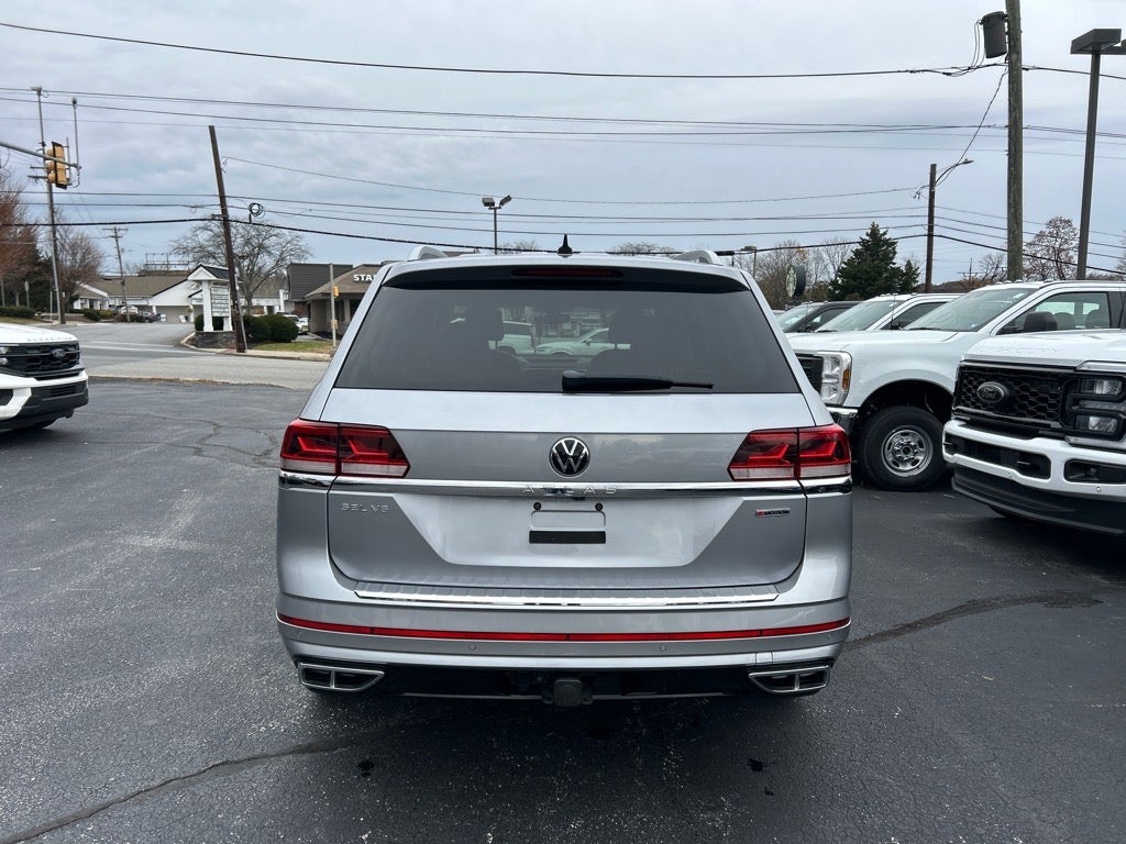 2021 Volkswagen Atlas 3.6L V6 SEL Premium R-Line