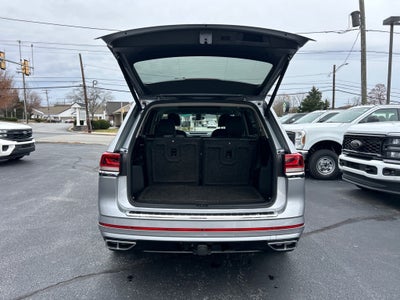 2021 Volkswagen Atlas 3.6L V6 SEL Premium R-Line