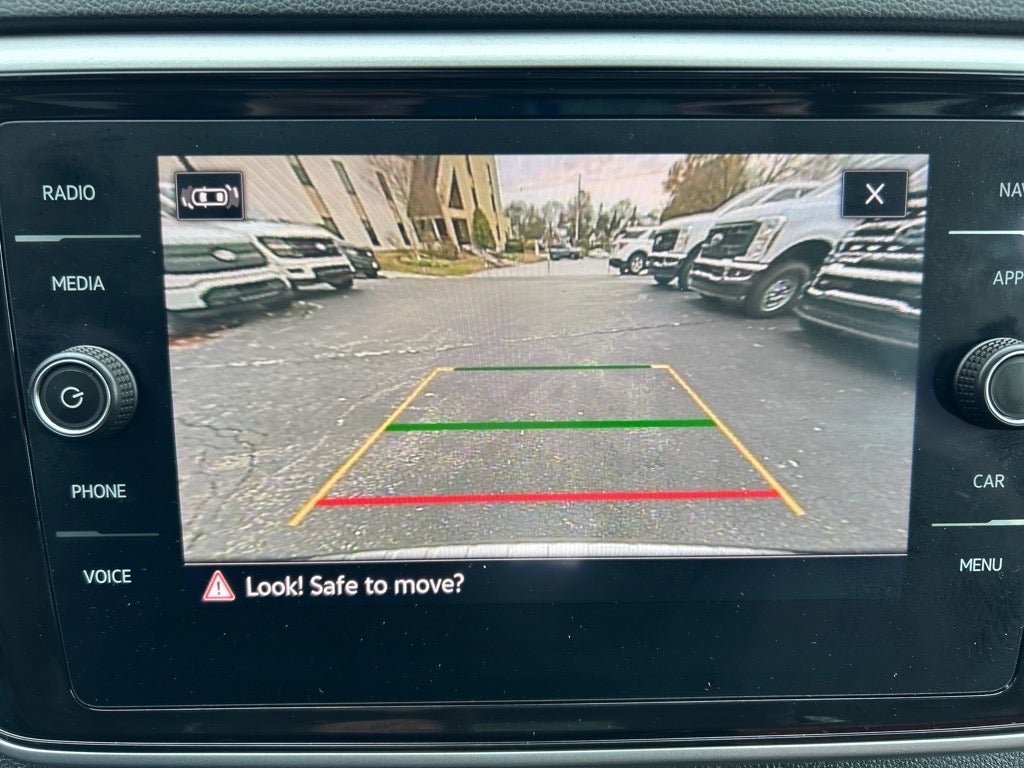 2021 Volkswagen Atlas 3.6L V6 SEL Premium R-Line