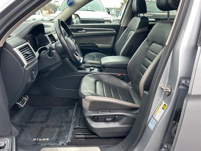 2021 Volkswagen Atlas 3.6L V6 SEL Premium R-Line
