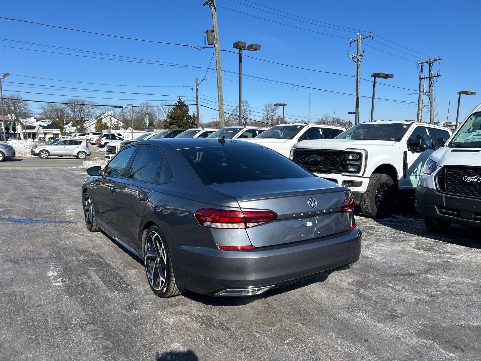 2020 Volkswagen Passat 2.0T R-Line