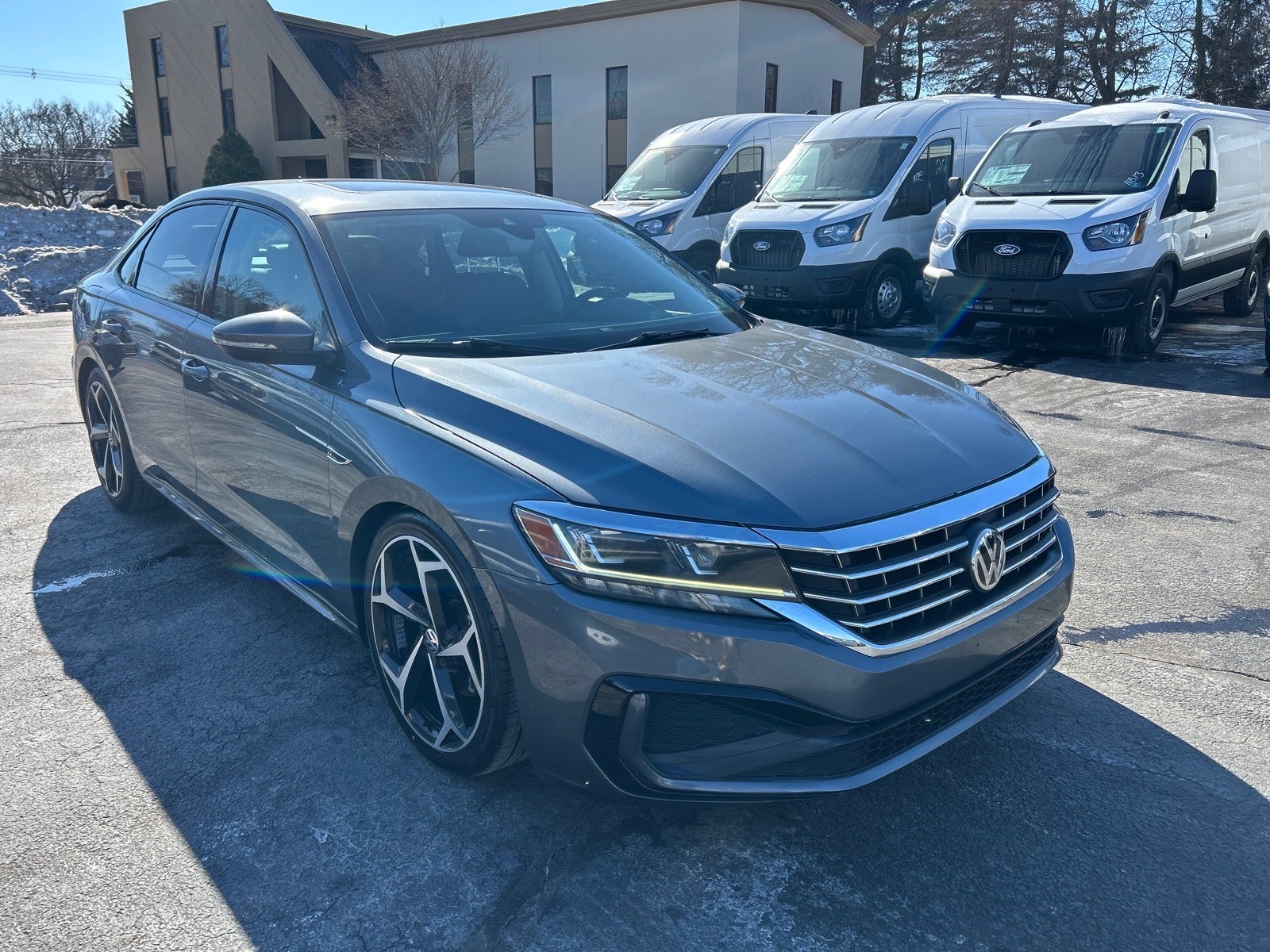 2020 Volkswagen Passat 2.0T R-Line