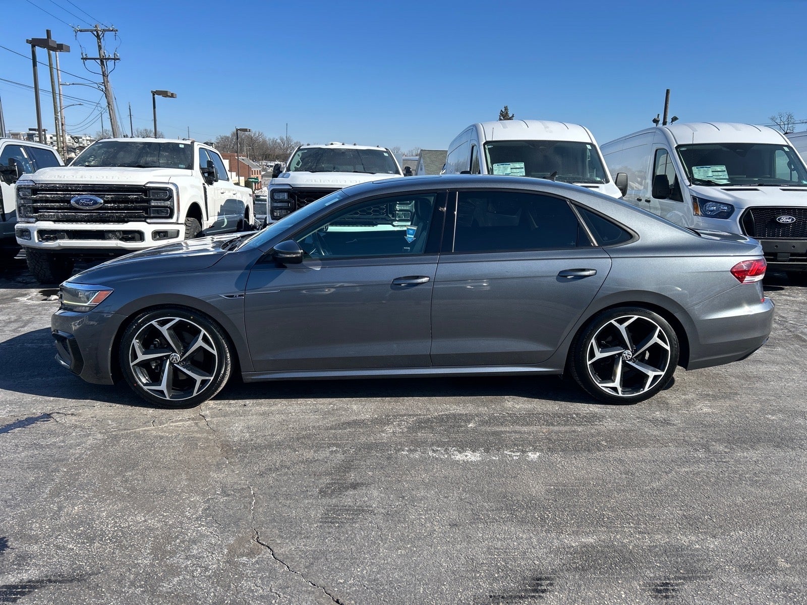 2020 Volkswagen Passat 2.0T R-Line