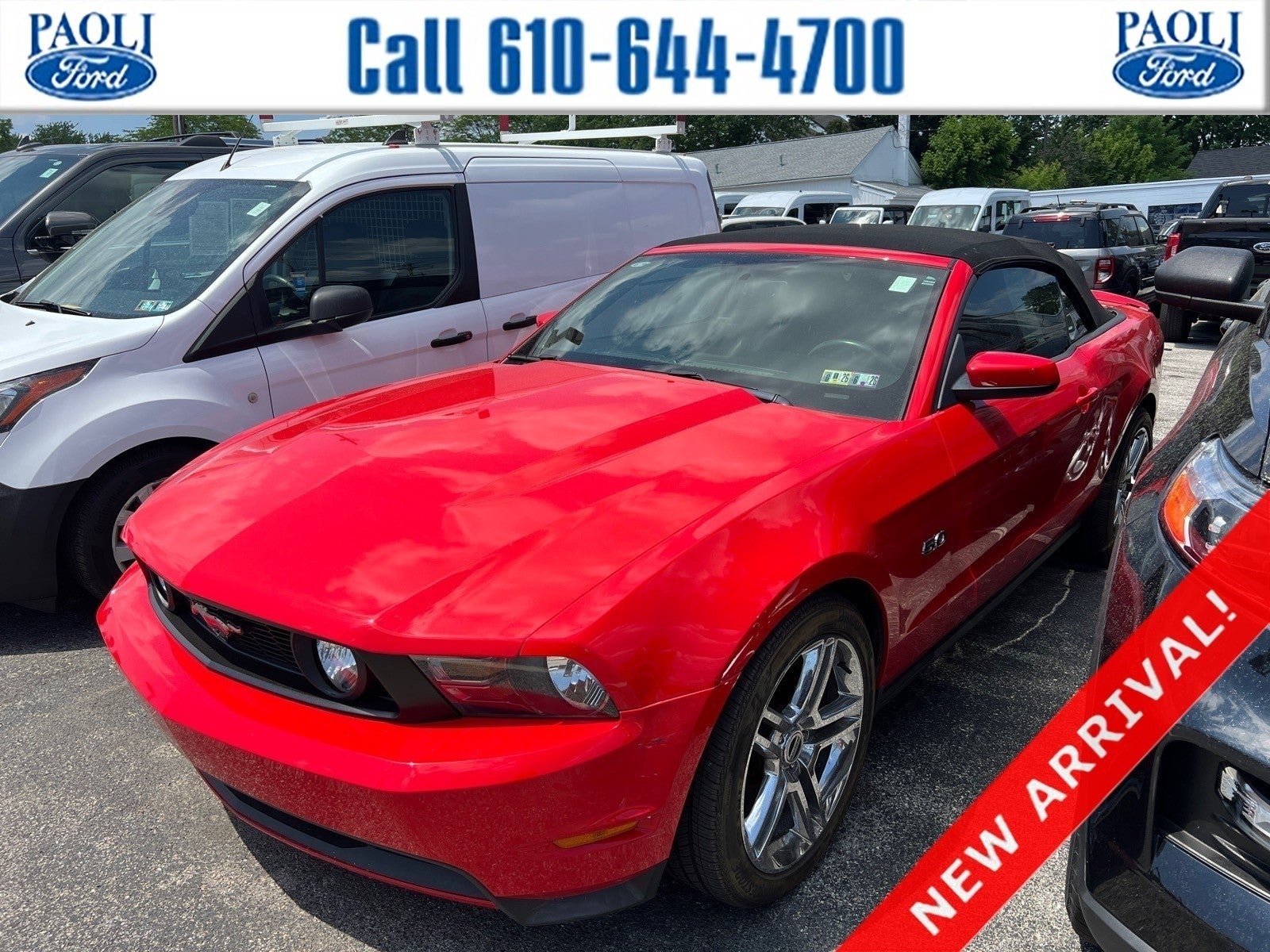 2012 Ford Mustang GT Premium's photo