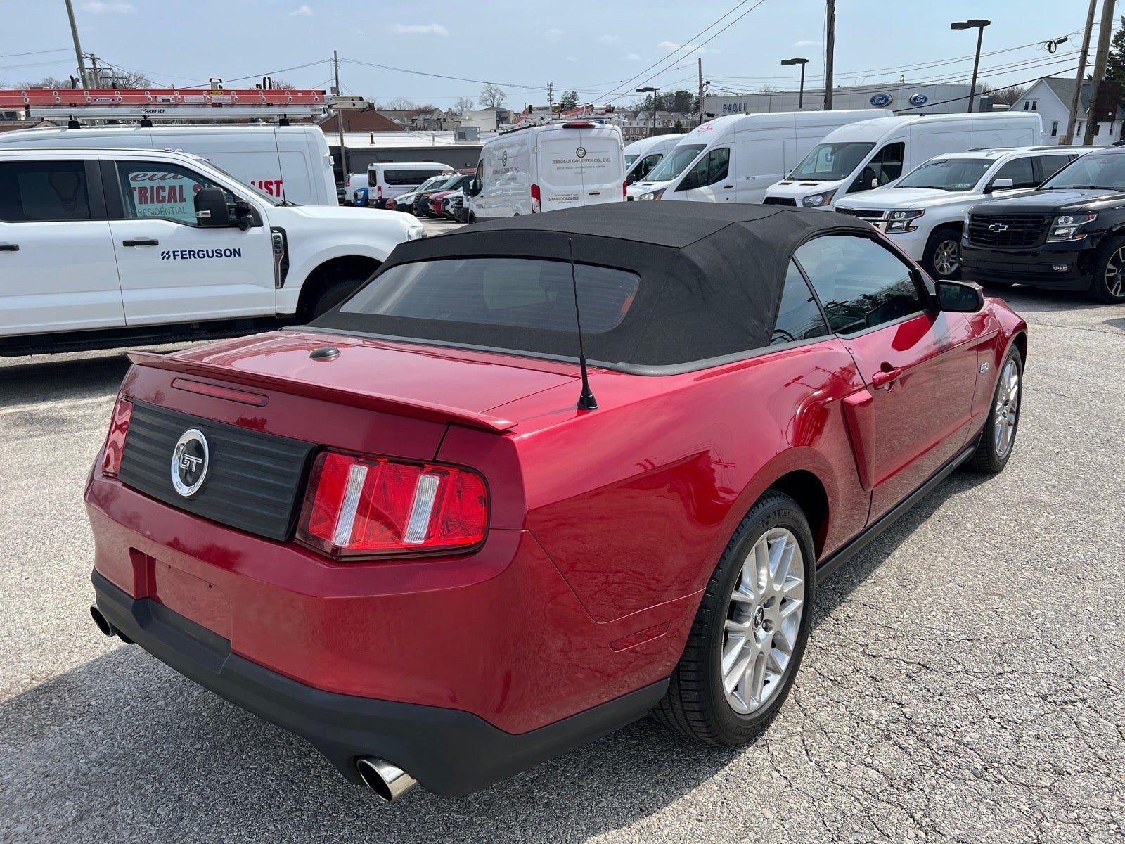 2012 Ford Mustang GT Premium