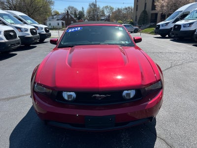 2012 Ford Mustang GT Premium