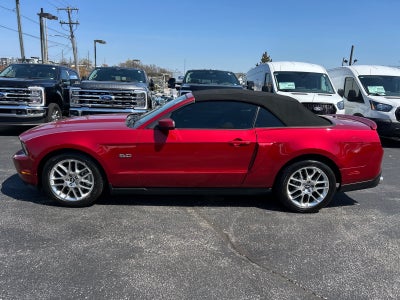 2012 Ford Mustang GT Premium