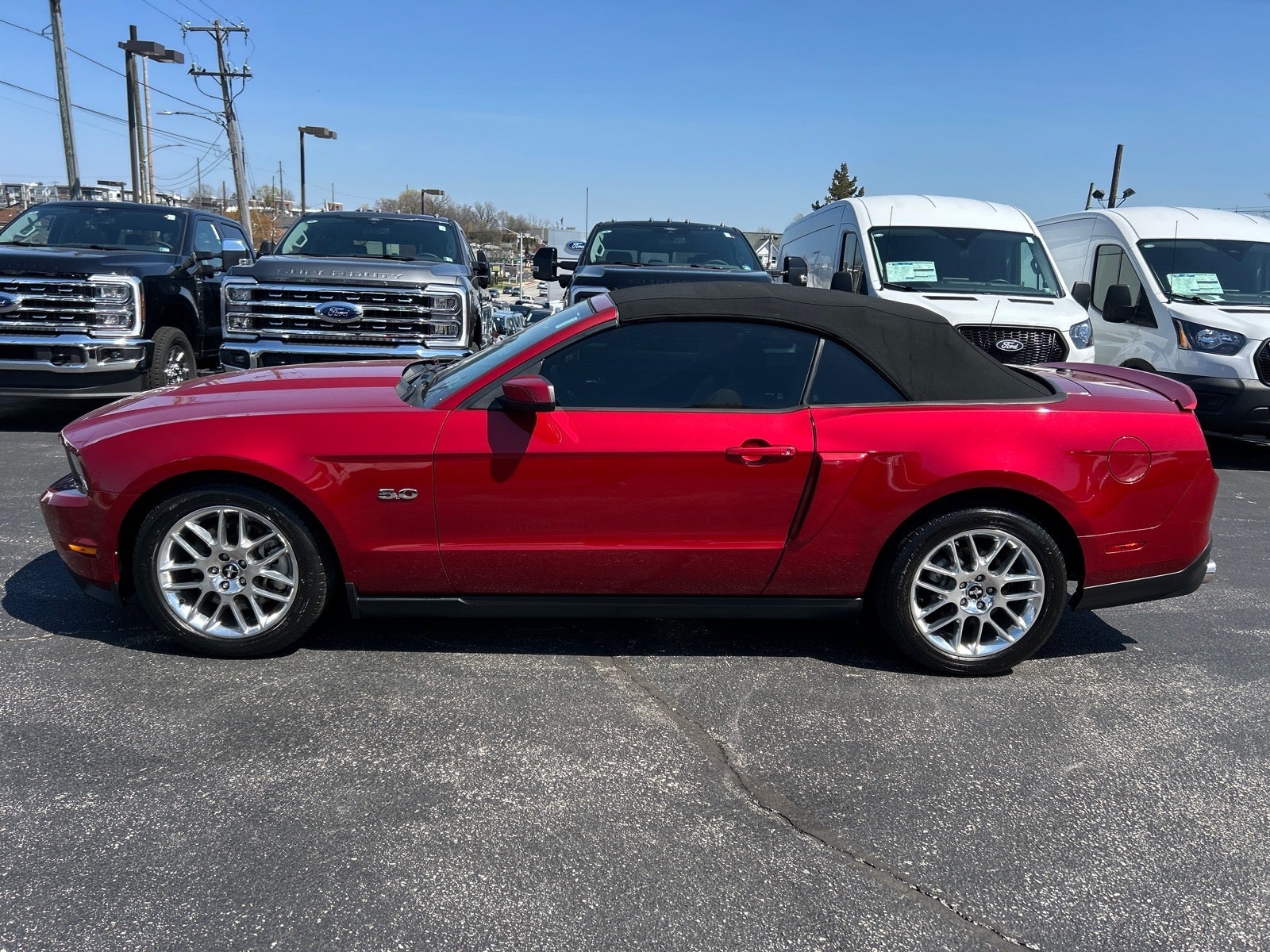 2012 Ford Mustang GT Premium