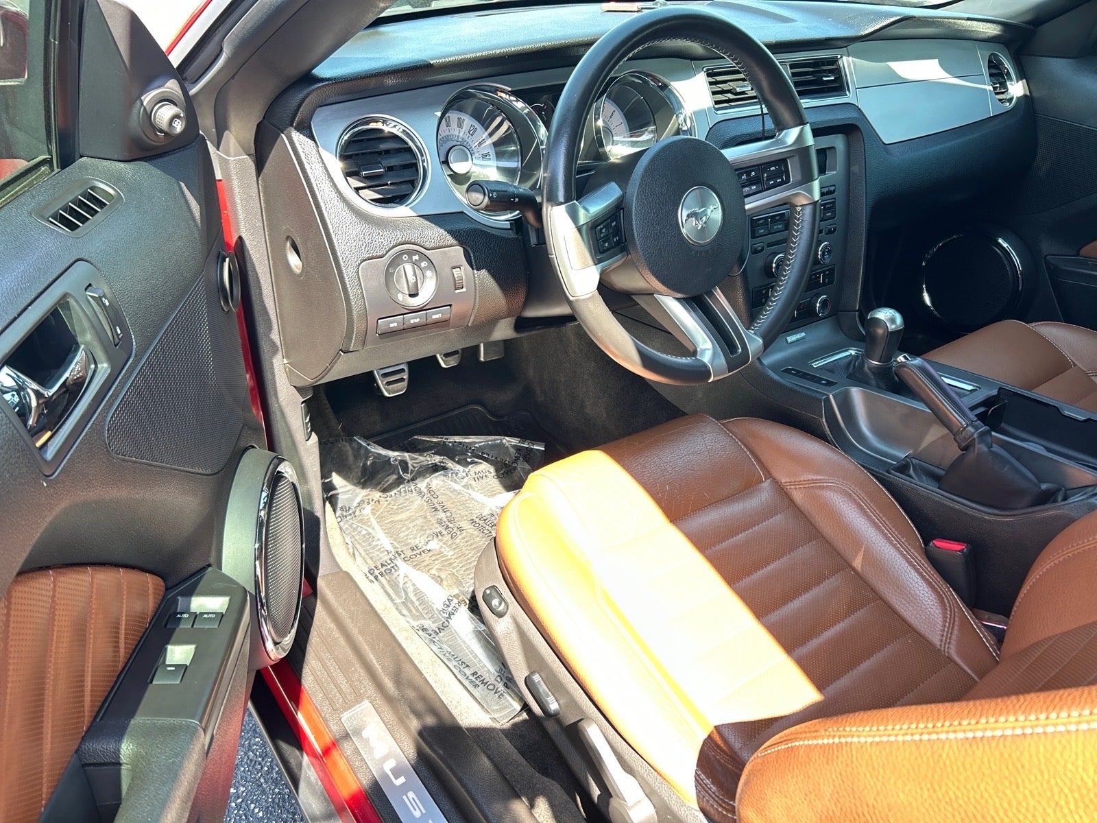 2012 Ford Mustang GT Premium