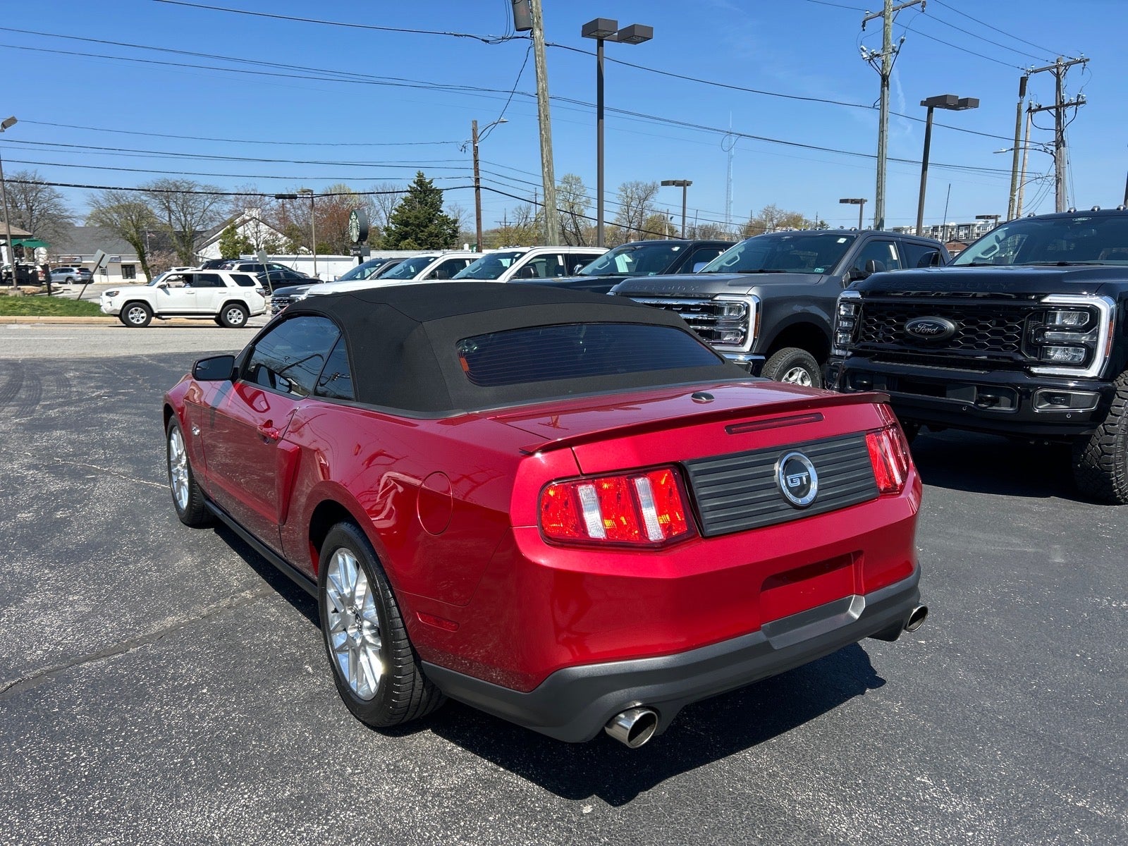 2012 Ford Mustang GT Premium