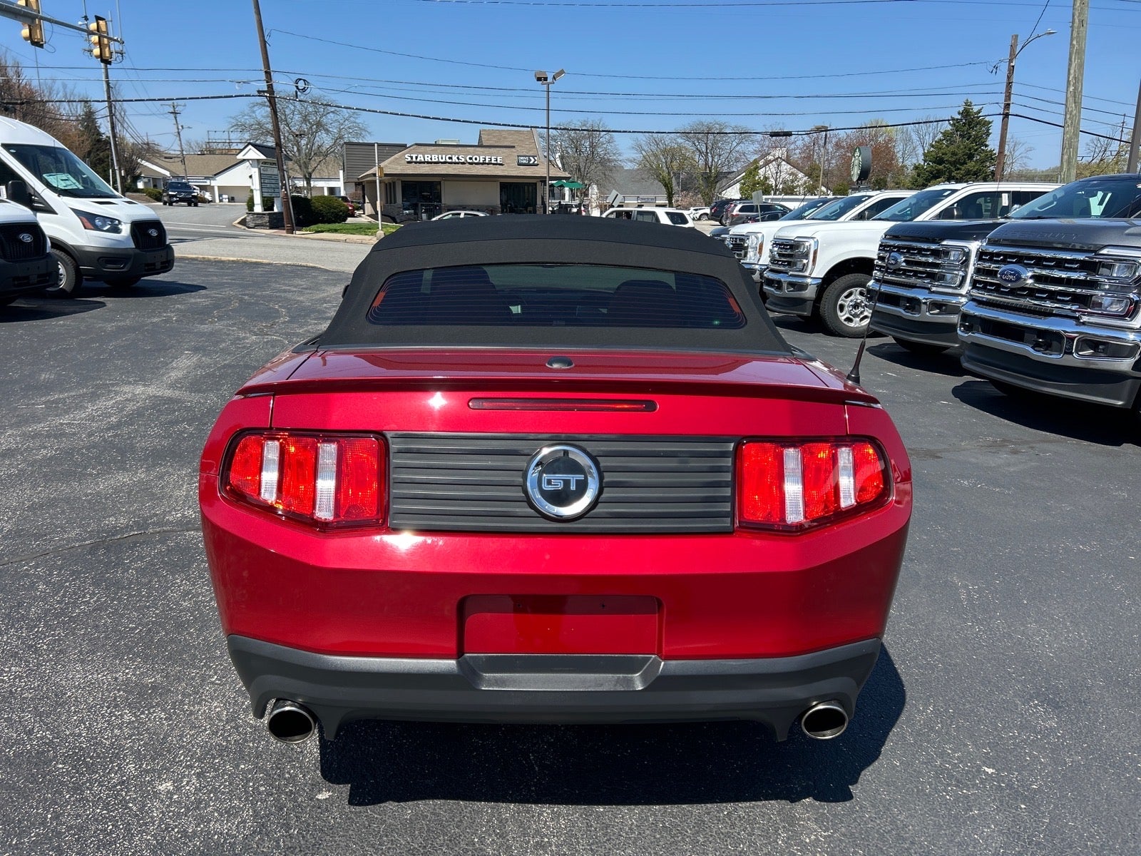2012 Ford Mustang GT Premium