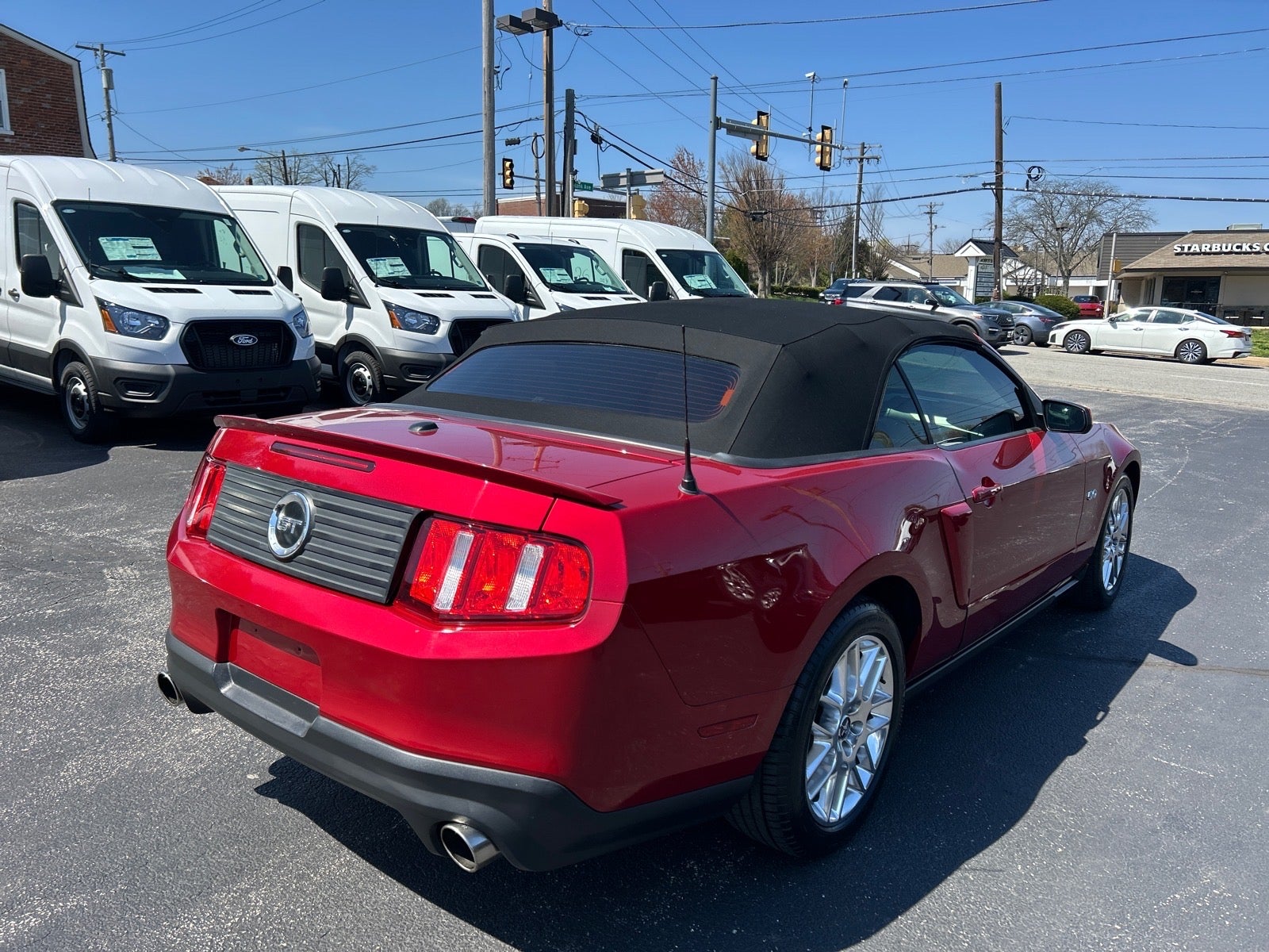 2012 Ford Mustang GT Premium