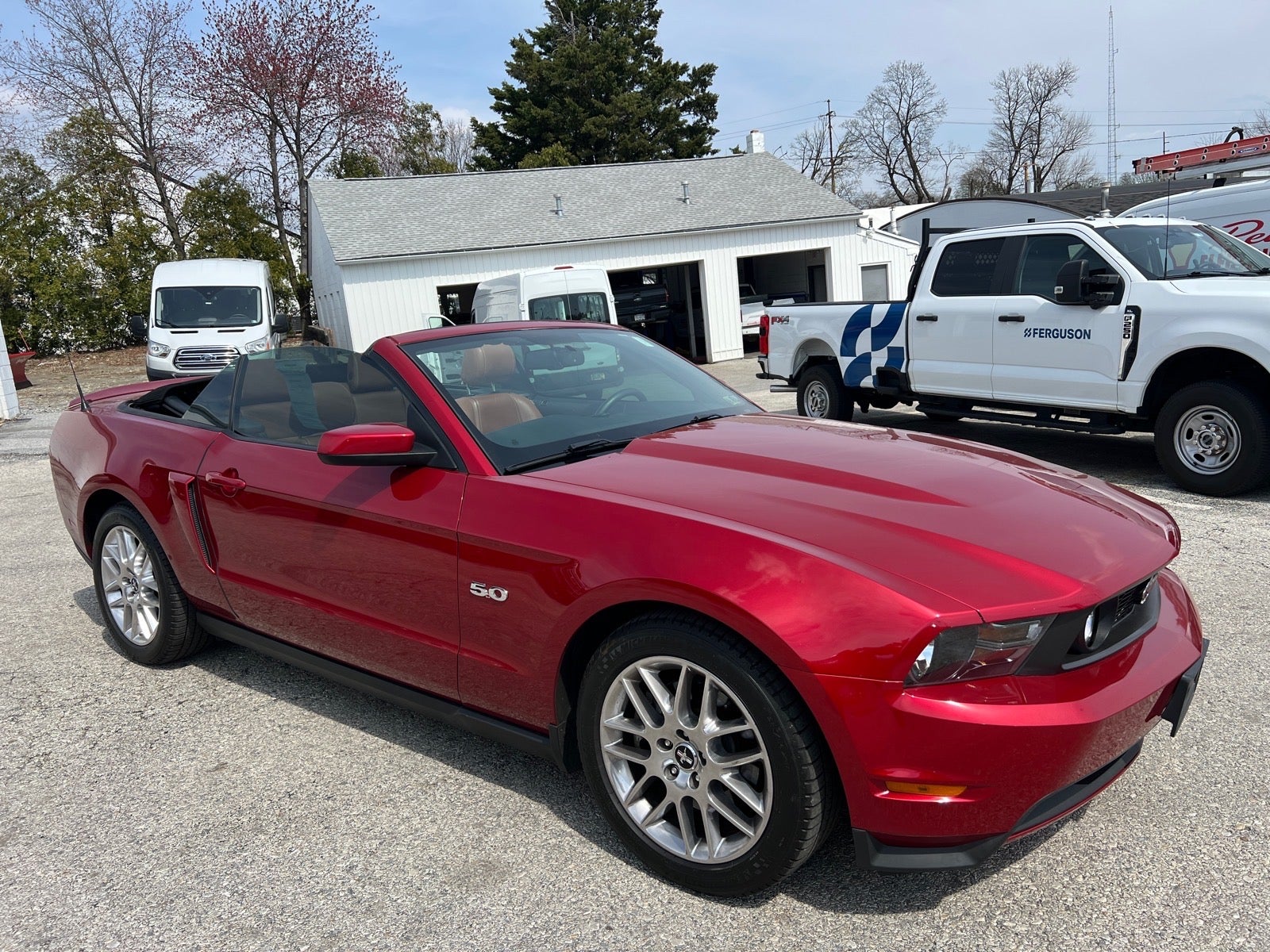 2012 Ford Mustang GT Premium