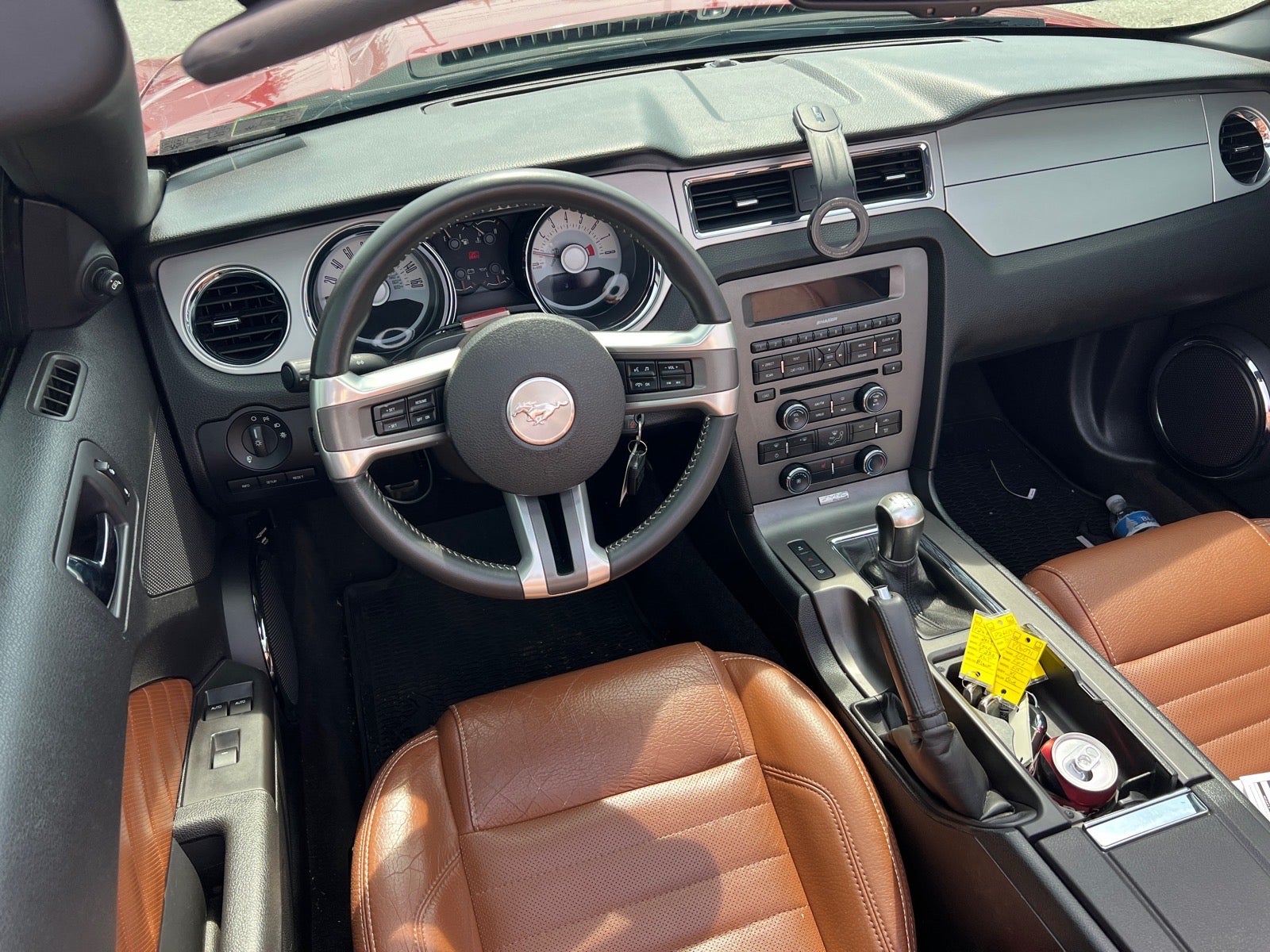 2012 Ford Mustang GT Premium