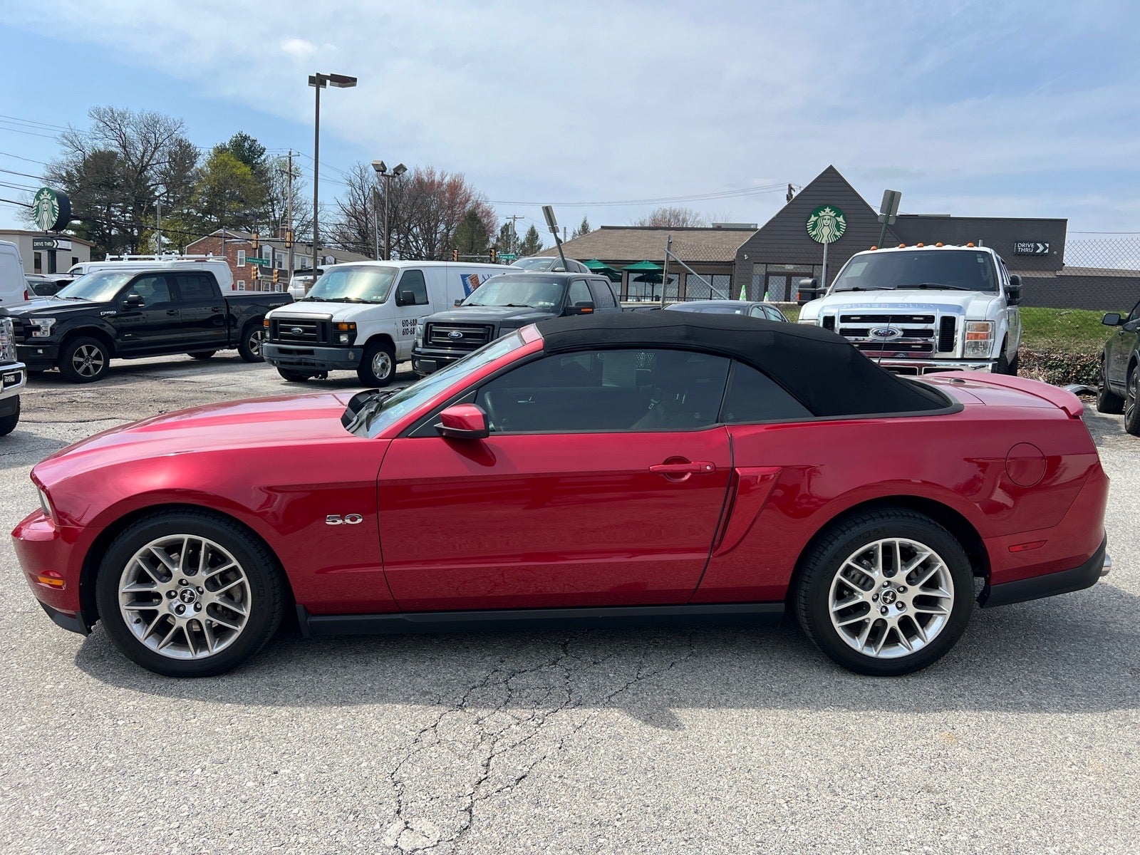 2012 Ford Mustang GT Premium