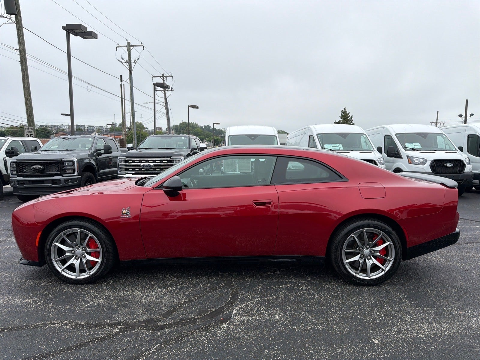 2025 Dodge Charger R/T Scat Pack