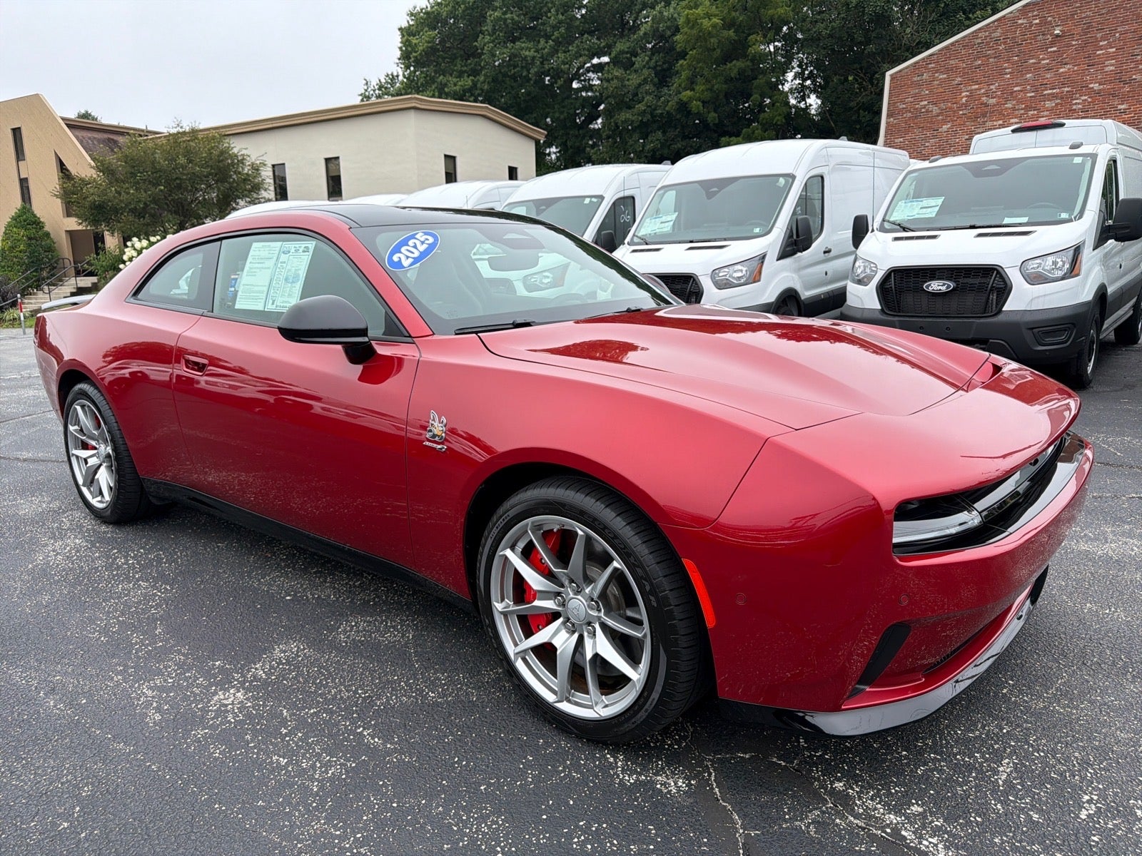 2025 Dodge Charger R/T Scat Pack