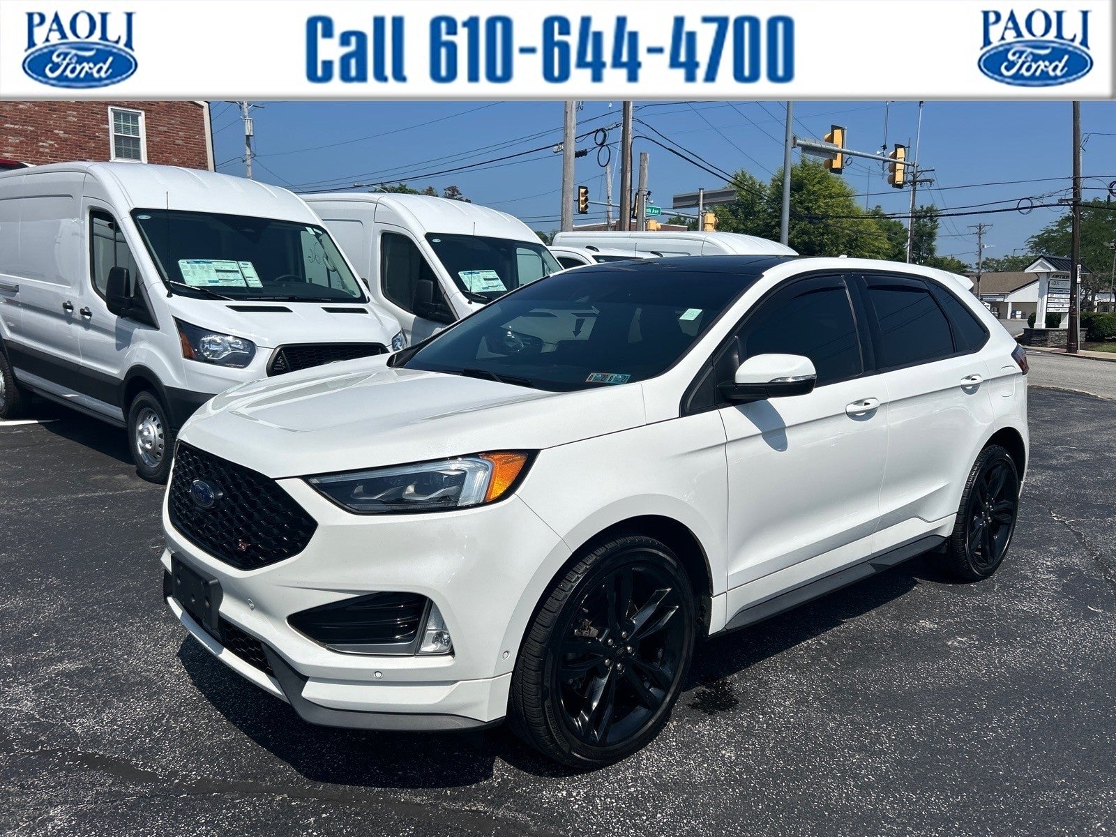 2020 Ford Edge ST