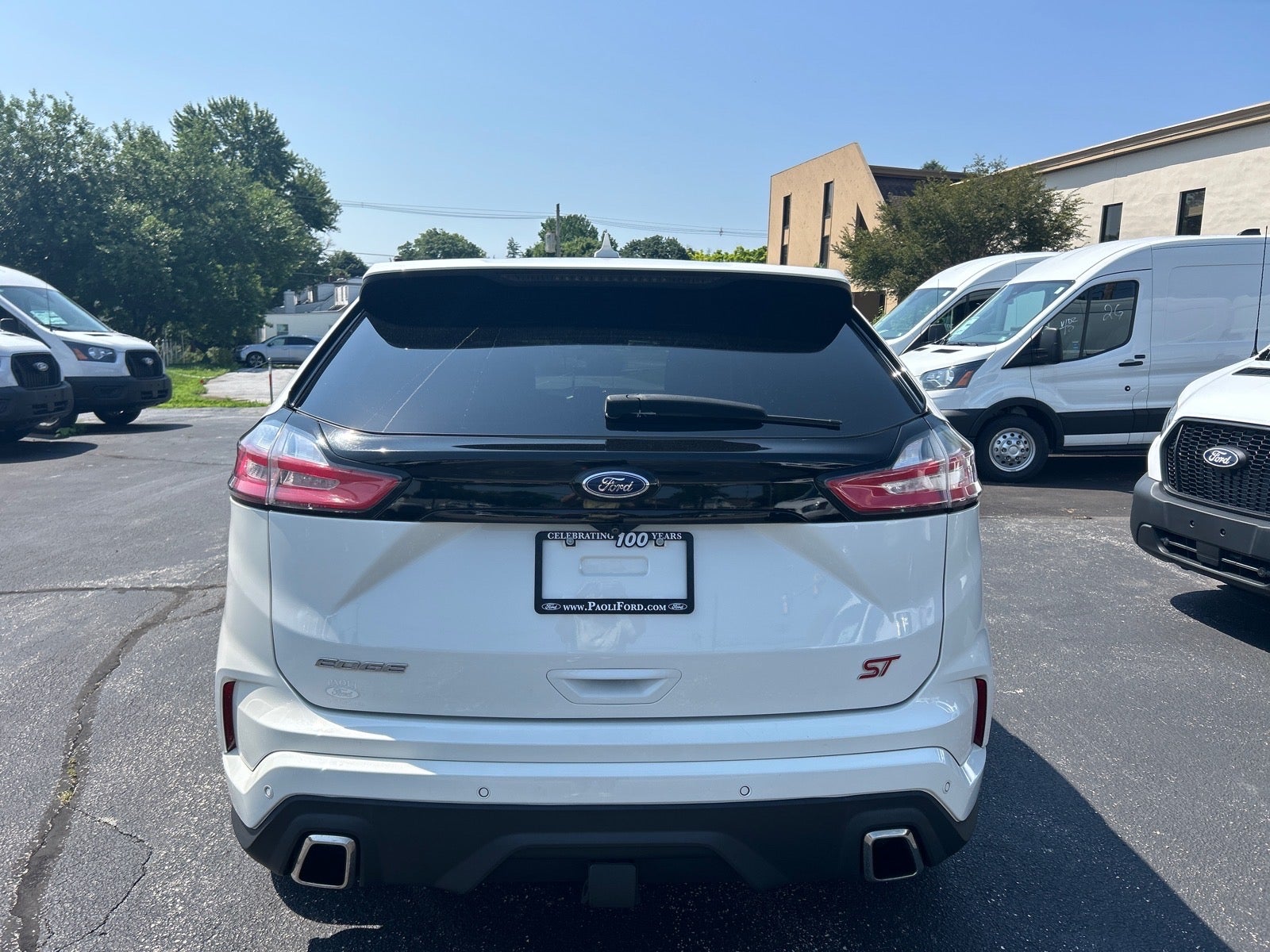 2020 Ford Edge ST