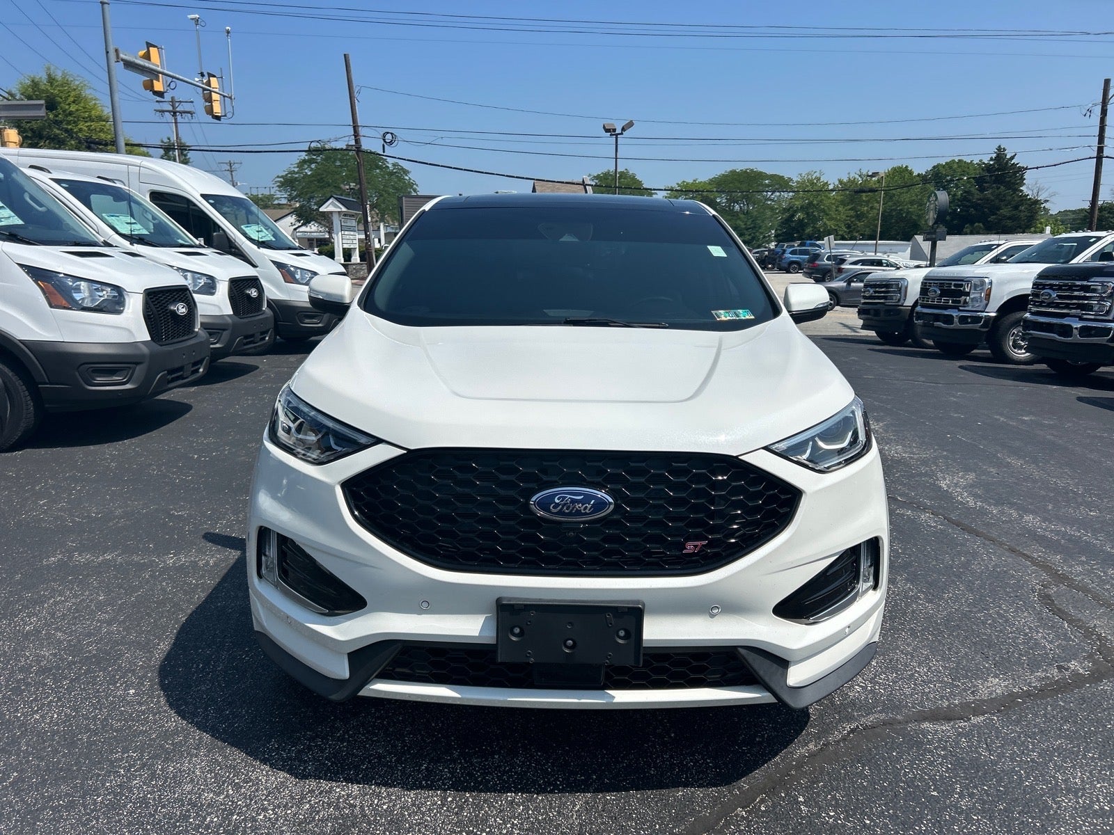 2020 Ford Edge ST