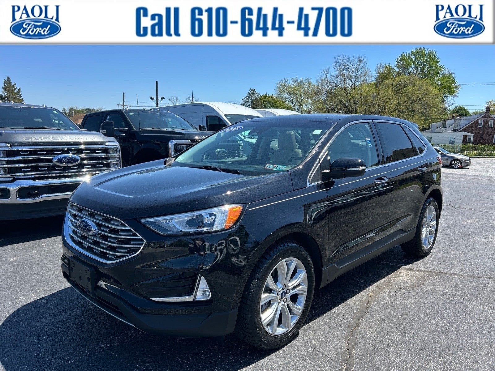 2020 Ford Edge Titanium