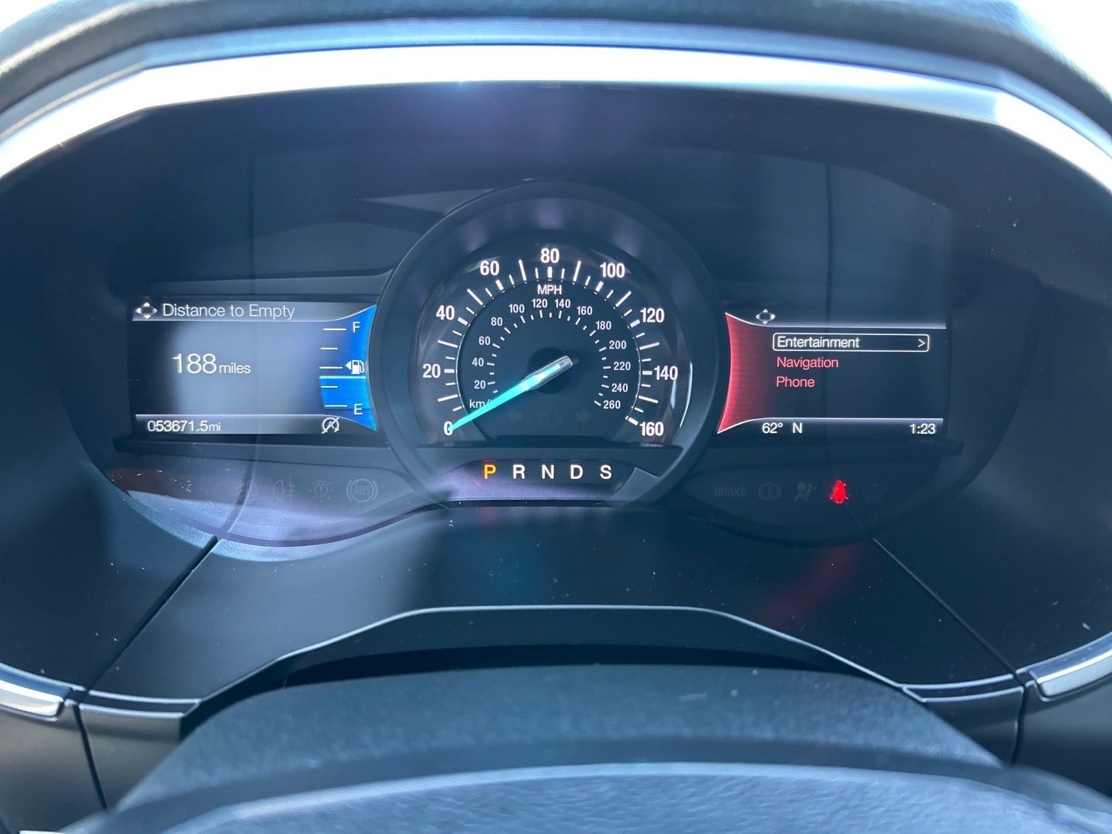 2020 Ford Edge Titanium