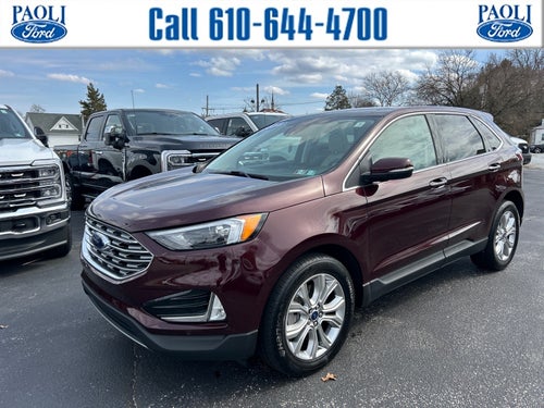 2022 Ford Edge Titanium