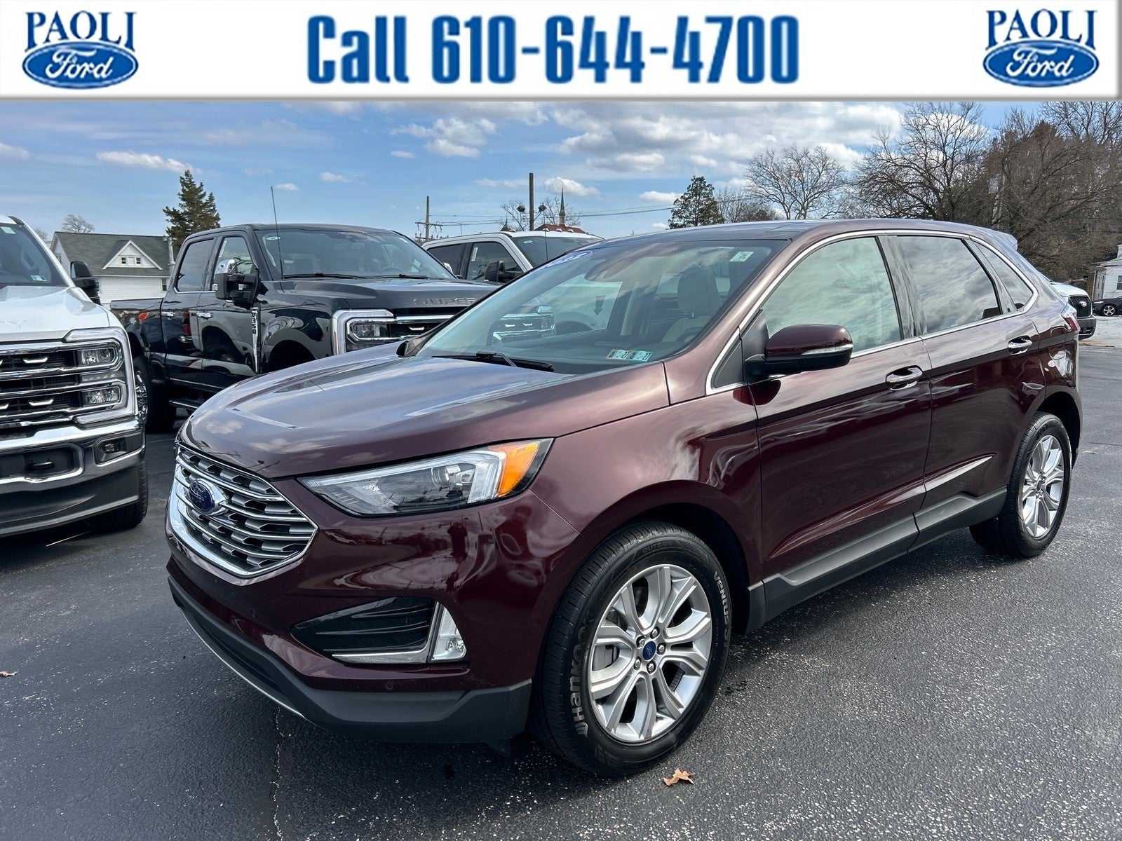 2022 Ford Edge Titanium