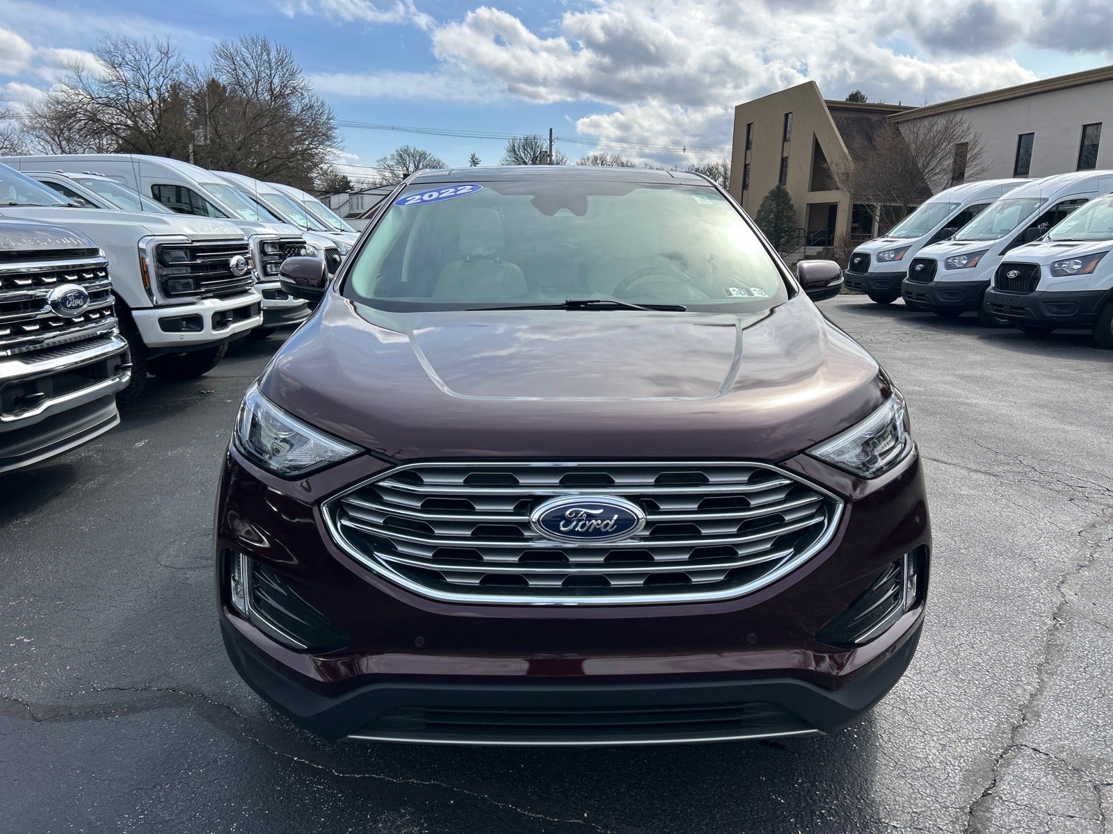 2022 Ford Edge Titanium