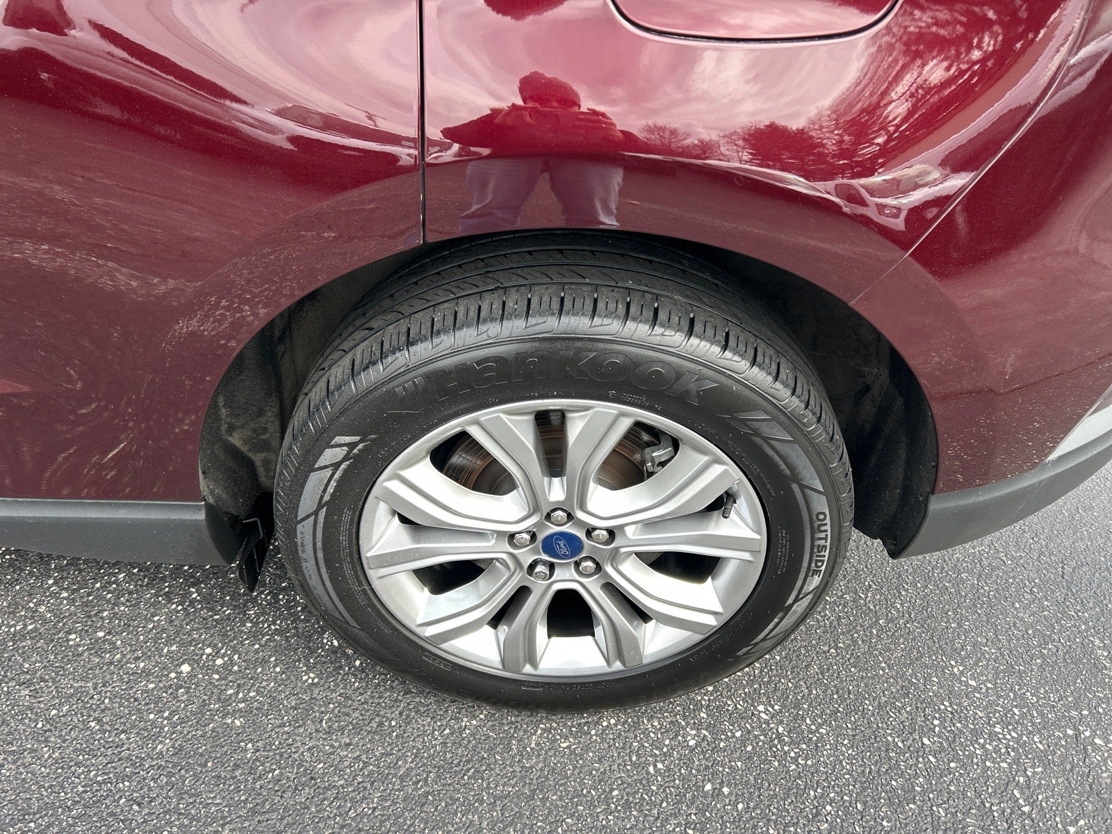 2022 Ford Edge Titanium