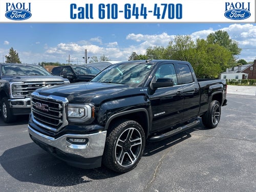 2019 GMC Sierra 1500 Limited SLE