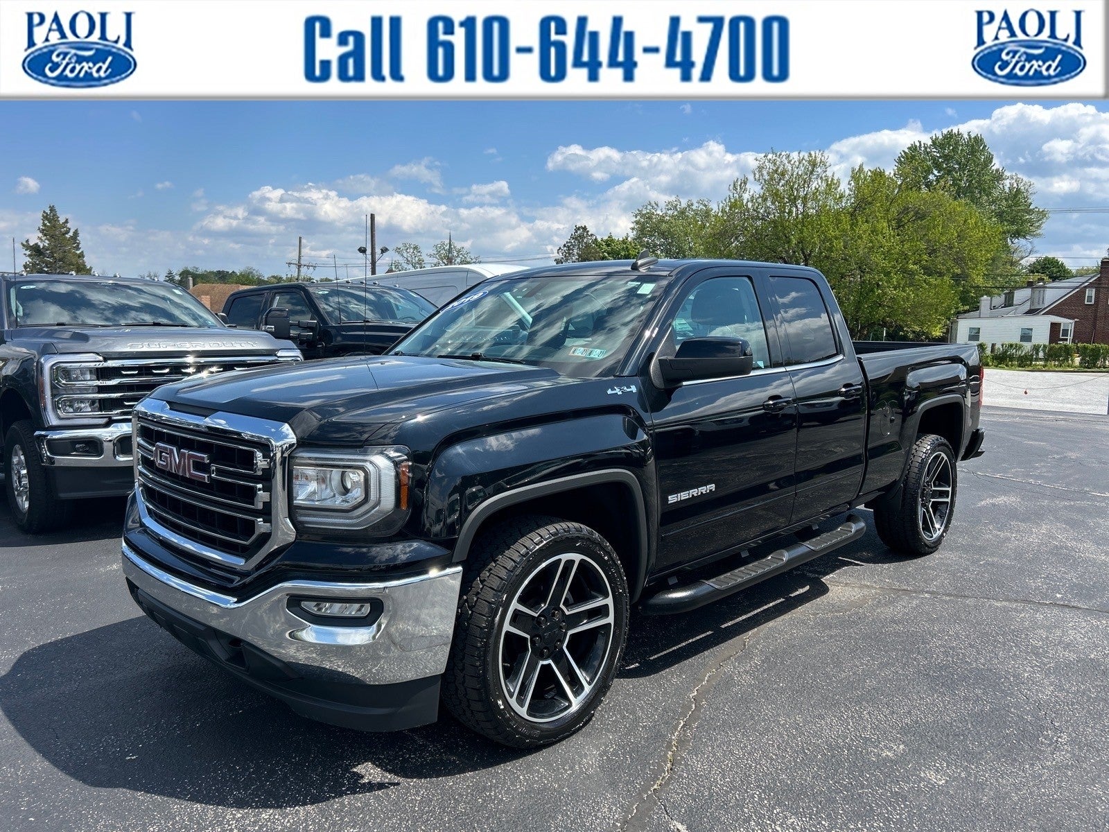 2019 GMC Sierra 1500 Limited SLE