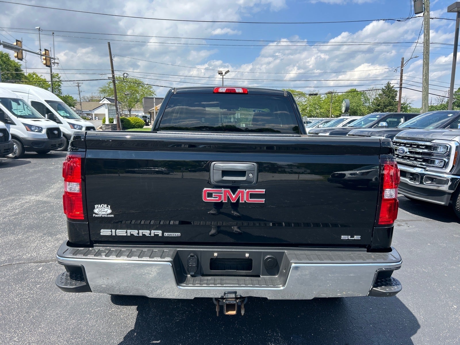 2019 GMC Sierra 1500 Limited SLE