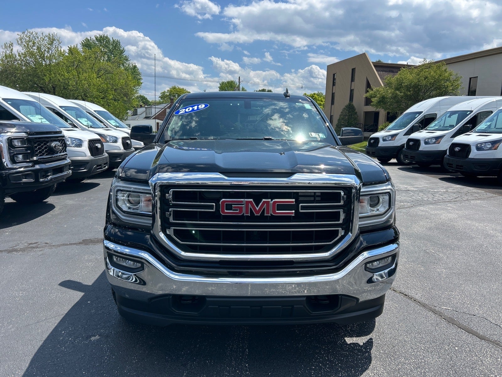 2019 GMC Sierra 1500 Limited SLE