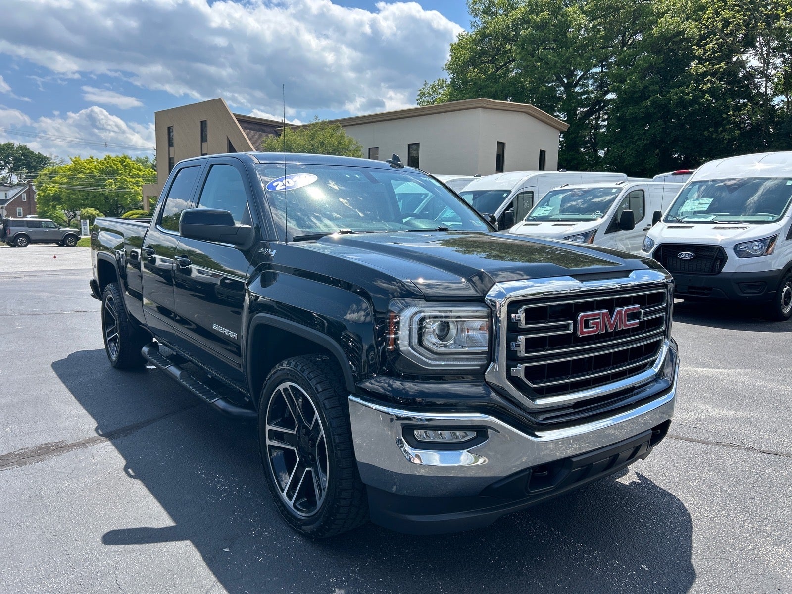 2019 GMC Sierra 1500 Limited SLE