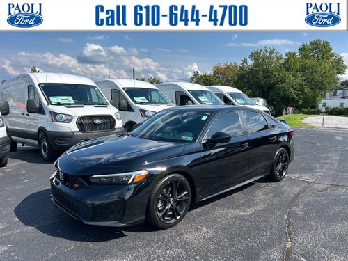 2025 Honda Civic Si Base