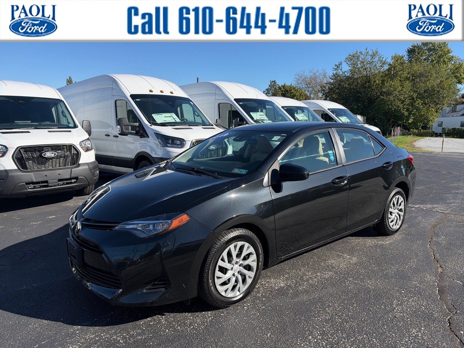2019 Toyota Corolla LE