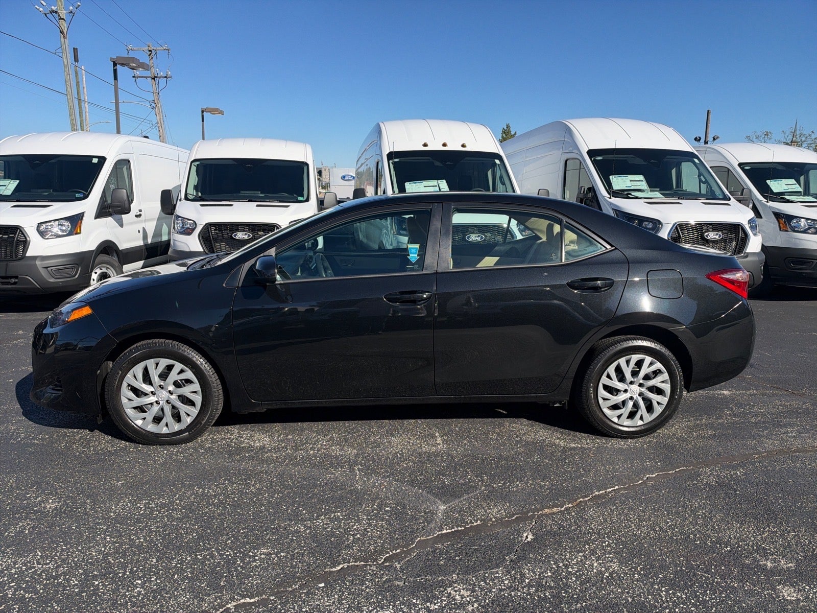 2019 Toyota Corolla LE