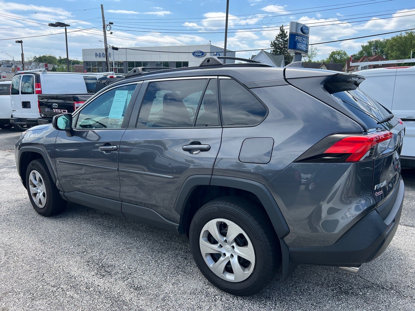 2021 Toyota RAV4 LE